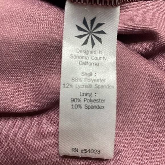 𝅺athleta Racerback Tank Top Size Small B21 - Picture 7 of 8